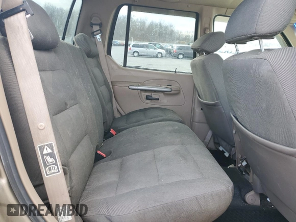 2001 Ford Explorer Sport Trac with VIN 1FMZU77E11UB84988, listed as a Copart auction lot 50153065 with 176,502 mi miles and Salvage title. Bid and sale history available at DreamBid. Image 10.