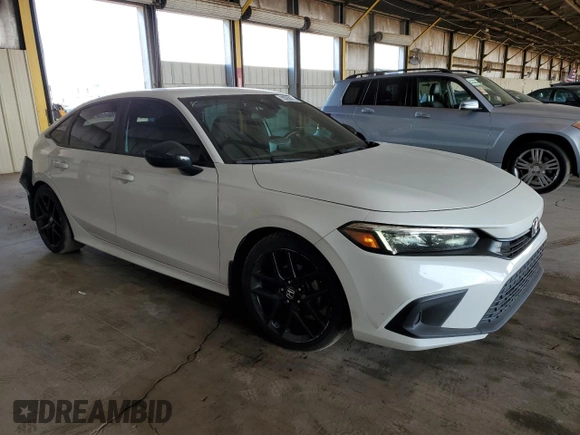 2022 Honda Civic Sport z VIN 2HGFE2F59NH595316, wystawiony jako Copart lot #55268015 z przebiegiem 85 021 mil mil oraz Szkoda całkowita • Salvage title. Historia ofert i sprzedaży dostępna na DreamBid. Obrazek 4.