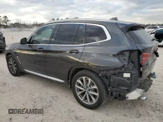 2019 BMW X3 sDrive30i with VIN 5UXTR7C58KLF29363, listed as a Copart auction lot 44456625 with 97,346 mi miles and Salvage Title. Bid and sale history available at carsss.com. Image 2.