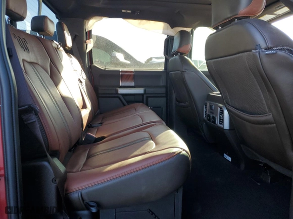 2019 Ford Super Duty F-350 DRW XL with VIN 1FT8W3DT5KEG37950, listed as a Copart auction lot 80494724 with 0 mi miles and Salvage Title. Bid and sale history available at carsss.com. Image 6.
