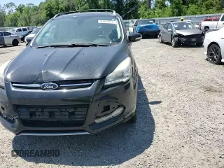 2013 Ford Escape Titanium z VIN 1FMCU0J95DUD15496, wystawiony jako Copart lot #45845915 z przebiegiem 157 078 mil mil oraz Szkody całkowita. Historia ofert i sprzedaży dostępna na DreamBid. Obrazek 12.