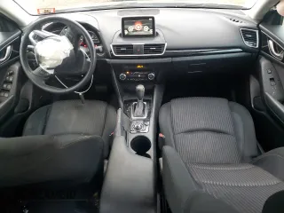 2016 Mazda 3 i Touring with VIN 3MZBM1W79GM268881, listed as a Copart auction lot 81152094 with 46,533 mi miles and Salvage Title. Bid and sale history available at DreamBid. Image 8.