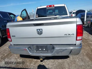 2018 Ram 1500 Big Horn with VIN 1C6RR7GT6JS106424, listed as a IAAI auction lot 41459931 with 145,284 mi miles and . Bid and sale history available at DreamBid. Image 16.