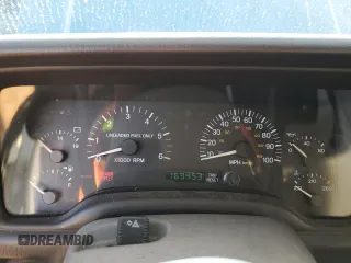 1998 Jeep Cherokee Sport with VIN 1J4FT68S4WL121559, listed as a Copart auction lot 77387794 with 163,453 mi miles and Salvage Title. Bid and sale history available at carsss.com. Image 9.