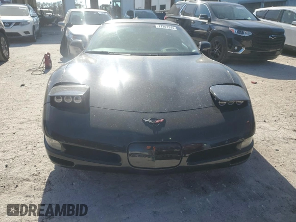 2004 Chevrolet Corvette with VIN 1G1YY22G445132598, listed as a Copart auction lot 77267244 with 140,102 mi miles and Salvage Title. Bid and sale history available at carsss.com. Image 5.