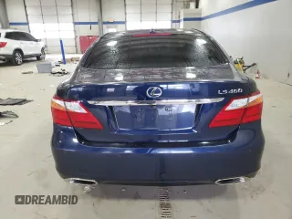 2011 Lexus LS 460 z VIN JTHBL5EF5B5105065, wystawiony jako Copart lot #89051615 z przebiegiem 145 609 mil mil oraz Szkoda całkowita • Salvage title. Historia ofert i sprzedaży dostępna na DreamBid. Obrazek 6.