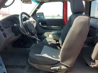 2011 Ford Ranger XLT with VIN 1FTLR4FE2BPA77928, listed as a Copart auction lot 55506575 with 70,211 mi miles and Salvage title. Bid and sale history available at DreamBid. Image 7.