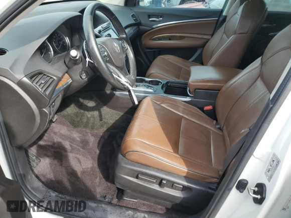2018 Acura MDX Advance with VIN 5J8YD3H89JL009199, listed as a Copart auction lot 74730604 with 99,781 mi miles and Clean title. Bid and sale history available at DreamBid. Image 7.