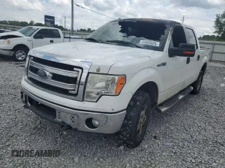 2014 Ford F-150 XL with VIN 1FTFW1EF4EKD54322, listed as a Copart auction lot 59805625 with Not provided miles and Salvage title. Bid and sale history available at DreamBid. Image 1.