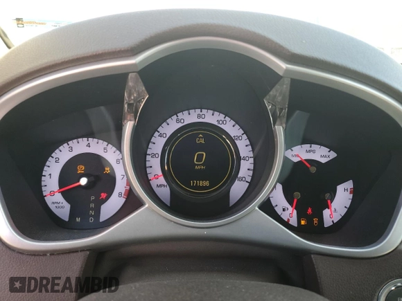2010 Cadillac SRX Premium Collection with VIN 3GYFNFEY7AS612553, listed as a Copart auction lot 49792045 with 171,896 mi miles and Clean Title. Bid and sale history available at DreamBid. Image 9.
