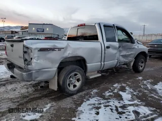 2007 Dodge 1500 ST with VIN 1D7HU18P77J614603, listed as a Copart auction lot 84555064 with 98,713 mi miles and Salvage Title. Bid and sale history available at DreamBid. Image 3.