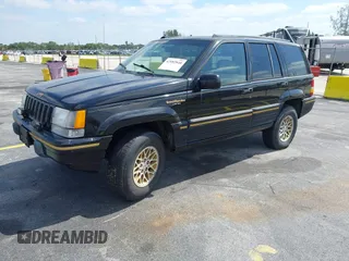 1995 Jeep Grand Cherokee Limited with VIN 1J4GZ78Y0SC578277, listed as a IAAI auction lot 42082848 with 174,288 mi miles. Bid and sale history available at carsss.com. Image 2.