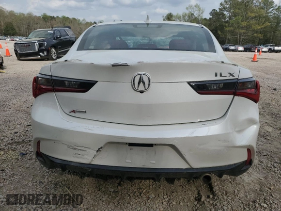 2019 Acura ILX Premium z VIN 19UDE2F87KA004752, wystawiony jako Copart lot #50631845 z przebiegiem 56 444 mil mil oraz Szkoda całkowita • Salvage title. Historia ofert i sprzedaży dostępna na DreamBid. Obrazek 6.