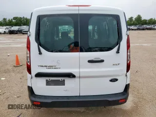 2022 Ford Transit Connect XLT with VIN NM0LS7T2XN1506544, listed as a Copart auction lot 63017975 with 266,085 mi miles and Clean title. Bid and sale history available at DreamBid. Image 6.