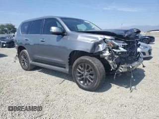 2021 Lexus GX 460 Premium with VIN JTJAM7BX0M5296381, listed as a Copart auction lot 59434355 with 52,052 mi miles and Salvage title. Bid and sale history available at DreamBid. Image 4.