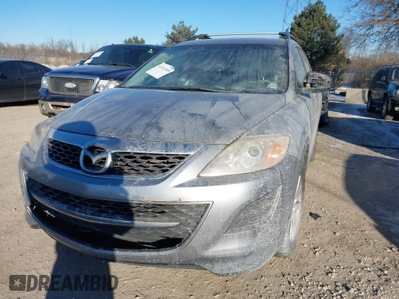 2010 Mazda CX-9 Grand Touring z VIN JM3TB3MA7A0222135, wystawiony jako IAAI lot #41321999 z przebiegiem Nie podano mil oraz . Historia ofert i sprzedaży dostępna na DreamBid. Obrazek 6.