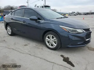 2016 Chevrolet Cruze LT with VIN 1G1BE5SM6G7298992, listed as a Copart auction lot 51111985 with 101,658 mi miles and Salvage Title. Bid and sale history available at carsss.com. Image 4.