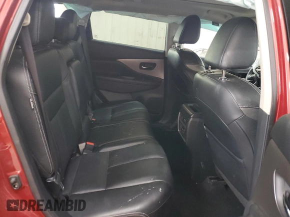 2019 Nissan Murano SL with VIN 5N1AZ2MS7KN114631, listed as a Copart auction lot 49160535 with 96,360 mi miles and Salvage Title. Bid and sale history available at DreamBid. Image 11.