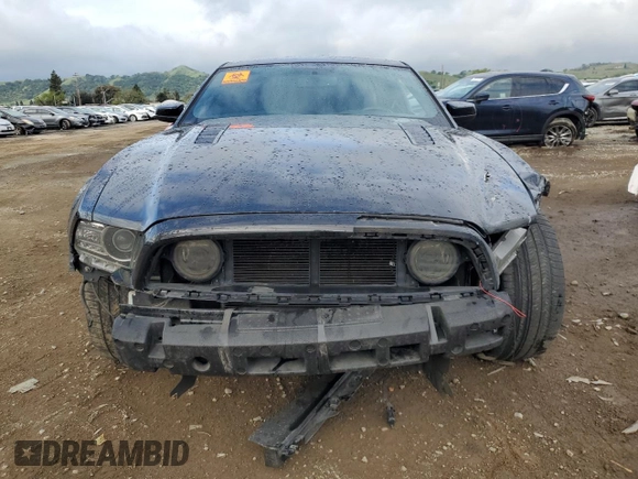 2013 Ford Mustang GT with VIN 1ZVBP8CF9D5284530, listed as a Copart auction lot 50451975 with 122,735 mi miles and Salvage Title. Bid and sale history available at DreamBid. Image 5.