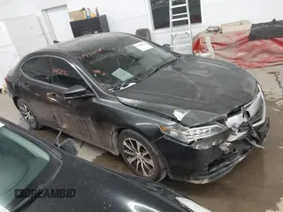 2015 Acura TLX Technology z VIN 19UUB1F51FA002302, wystawiony jako IAAI lot #41450716 z przebiegiem 124 498 mil mil oraz . Historia ofert i sprzedaży dostępna na DreamBid. Obrazek 1.
