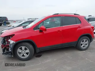 2020 Chevrolet Trax LT with VIN KL7CJLSB0LB340426, listed as a IAAI auction lot 41693103 with Not Provided miles and . Bid and sale history available at DreamBid. Image 15.