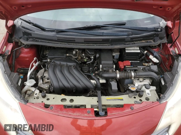 2014 Nissan Note S with VIN 3N1CE2CP3EL428614, listed as a Copart auction lot 56047685 with 183,434 mi miles and Salvage title. Bid and sale history available at DreamBid. Image 11.