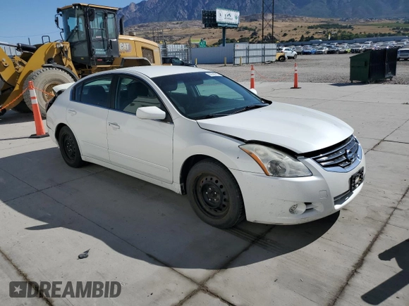 2011 Nissan Altima S with VIN 1N4AL2AP3BN455701, listed as a Copart auction lot 62749715 with 161,494 mi miles and Salvage title. Bid and sale history available at DreamBid. Image 4.