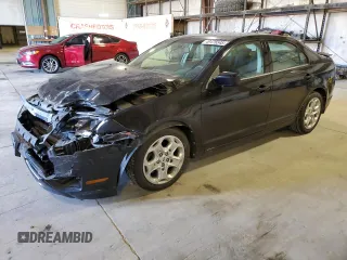 2010 Ford Fusion SE with VIN 3FAHP0HAXAR220684, listed as a Copart auction lot 49476545 with 92,587 mi miles and Salvage Title. Bid and sale history available at carsss.com. Image 1.