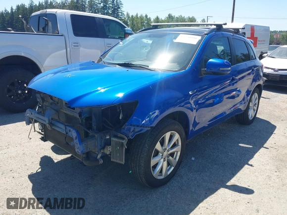 2015 Mitsubishi Outlander GT with VIN 4A4AR4AWXFE047335, listed as a IAAI auction lot 42720990 with 164,672 mi miles and . Bid and sale history available at DreamBid. Image 18.