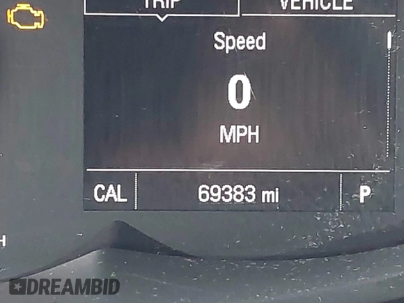 2017 Chevrolet Trax LT with VIN KL7CJPSBXHB170042, listed as a IAAI auction lot 41547858 with 69,383 mi miles. Bid and sale history available at carsss.com. Image 15.