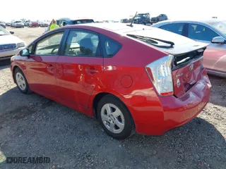 2010 Toyota Prius II with VIN JTDKN3DUXA0141667, listed as a IAAI auction lot 41753437 with 178,209 mi miles. Bid and sale history available at carsss.com. Image 3.