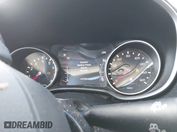 2018 Jeep Compass Latitude with VIN 3C4NJDBB6JT321036, listed as a IAAI auction lot 41036531 with 147,329 mi miles. Bid and sale history available at carsss.com. Image 7.