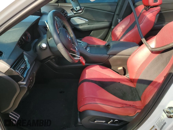 2020 Acura RDX w/A-Spec Pkg with VIN 5J8TC1H65LL014094, listed as a Copart auction lot 76185354 with 56,937 mi miles and Salvage Title. Bid and sale history available at carsss.com. Image 7.