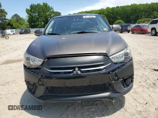 2018 Mitsubishi Outlander ES with VIN JA4AP3AU4JU024325, listed as a Copart auction lot 59119685 with 151,817 mi miles and Clean title. Bid and sale history available at DreamBid. Image 5.