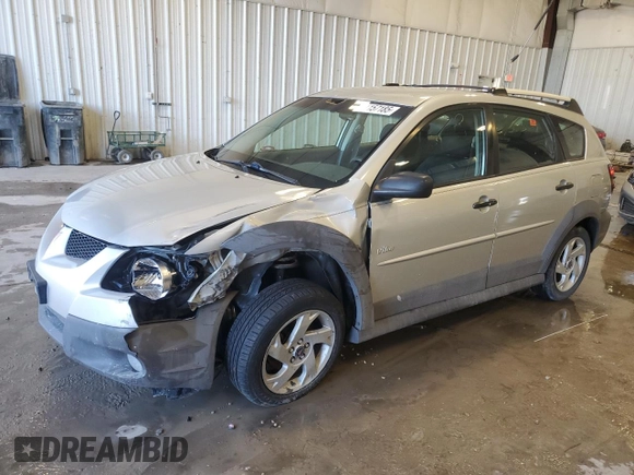 2004 Pontiac Vibe with VIN 5Y2SL62864Z420076, listed as a Copart auction lot 51157185 with 299,999 mi miles and Non Repairable. Bid and sale history available at carsss.com. Image 1.