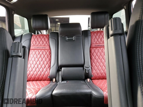 2017 Land Rover Range Rover with VIN SALGS5FE5HA322897, listed as a Copart auction lot 83859694 with 82,675 mi miles and Salvage title. Bid and sale history available at DreamBid. Image 10.