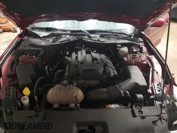 2016 Ford Mustang EcoBoost with VIN 1FA6P8TH5G5212899, listed as a Copart auction lot 51852185 with 73,357 mi miles and Salvage Title. Bid and sale history available at DreamBid. Image 13.