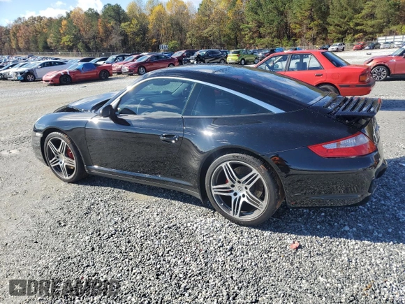 2008 Porsche 911 4S with VIN WP0BB29958S755466, listed as a Copart auction lot 81375074 with 45,154 mi miles and Salvage Title. Bid and sale history available at carsss.com. Image 2.