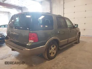 2003 Ford Expedition Eddie Bauer with VIN 1FMFU18L03LA98352, listed as a IAAI auction lot 42290351 with 249,903 mi miles and . Bid and sale history available at DreamBid. Image 4.