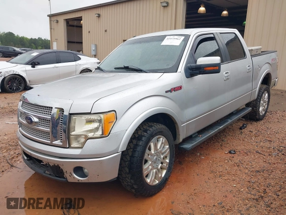 2012 Ford F-150 XL with VIN 1FTFW1ET1CFA56516, listed as a IAAI auction lot 41975962 with 206,928 mi miles. Bid and sale history available at carsss.com. Image 17.