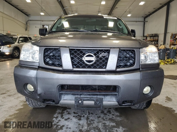 2004 Nissan Titan LE with VIN 1N6AA07B74N507976, listed as a Copart auction lot 56402785 with 181,253 mi miles and Salvage title. Bid and sale history available at DreamBid. Image 5.