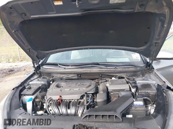 2018 Hyundai Sonata SEL with VIN 5NPE34AF7JH641934, listed as a IAAI auction lot 41879824 with 23,958 mi miles and . Bid and sale history available at DreamBid. Image 10.