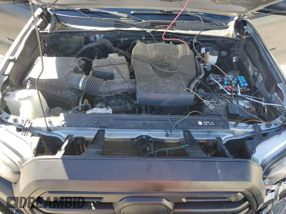 2018 Toyota Tacoma SR5 with VIN 5TFAZ5CN5JX058175, listed as a Copart auction lot 46536275 with 79,422 mi miles and Clean Title. Bid and sale history available at DreamBid. Image 11.
