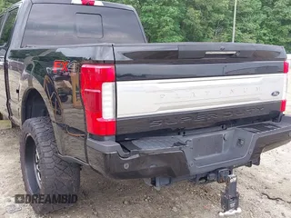 2019 Ford F-250 XL with VIN 1FT7W2BT3KED98410, listed as a IAAI auction lot 42166835 with 187,659 mi miles and . Bid and sale history available at DreamBid. Image 17.