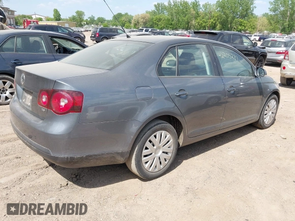2010 Volkswagen Jetta S with VIN 3VWJX7AJ3AM003714, listed as a IAAI auction lot 42205287 with 98,316 mi miles and . Bid and sale history available at DreamBid. Image 4.