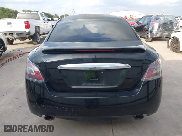 2014 Nissan Maxima SV with VIN 1N4AA5AP5EC499187, listed as a IAAI auction lot 42094212 with 196,747 mi miles and . Bid and sale history available at DreamBid. Image 22.