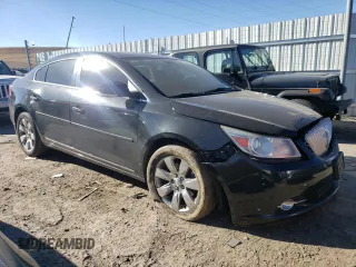 2010 Buick LaCrosse with VIN 1G4GD5GG9AF184710, listed as a Copart auction lot 80743114 with 130,192 mi miles and Salvage title. Bid and sale history available at DreamBid. Image 4.