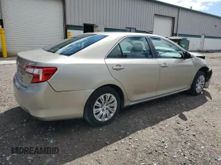 2014 Toyota Camry L with VIN 4T1BF1FK5EU455301, listed as a Copart auction lot 54990775 with 60,266 mi miles and Salvage Title. Bid and sale history available at carsss.com. Image 3.