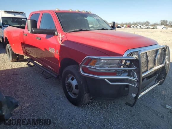 2015 Ram 3500 Tradesman with VIN 3C63RPGL1FG533580, listed as a Copart auction lot 43945344 with 483,802 mi miles and Clean Title. Bid and sale history available at carsss.com. Image 4.