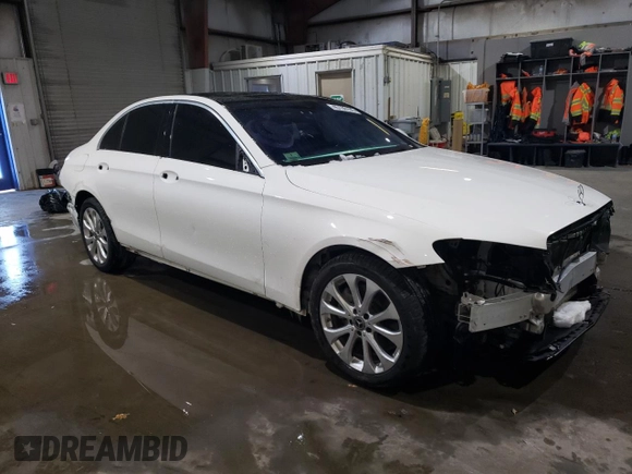 2019 Mercedes-Benz E-Class E 300 with VIN WDDZF4KB8KA548231, listed as a Copart auction lot 45130195 with 47,987 mi miles and Non Repairable. Bid and sale history available at carsss.com. Image 4.